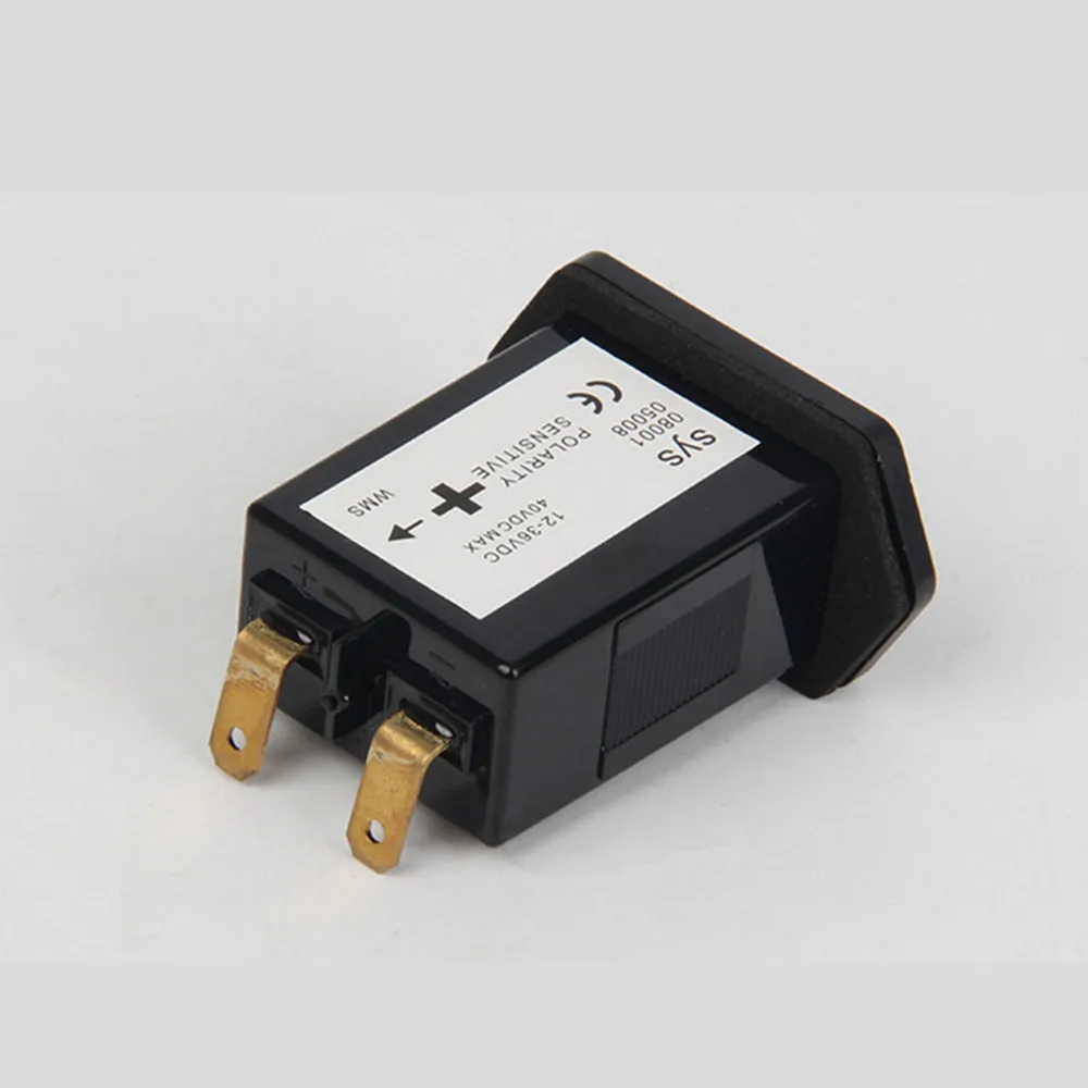 Engine Digital Hour Meter Timer DC12-36V, Multi-scene Electrical Instrument for Car Motorcycle Marine Boat Lawn Truck Tractor