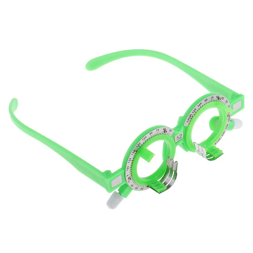 Adjustable Trial Frame Plastic Eye Devices Optometry Equipment for Eye Treatment Device Use