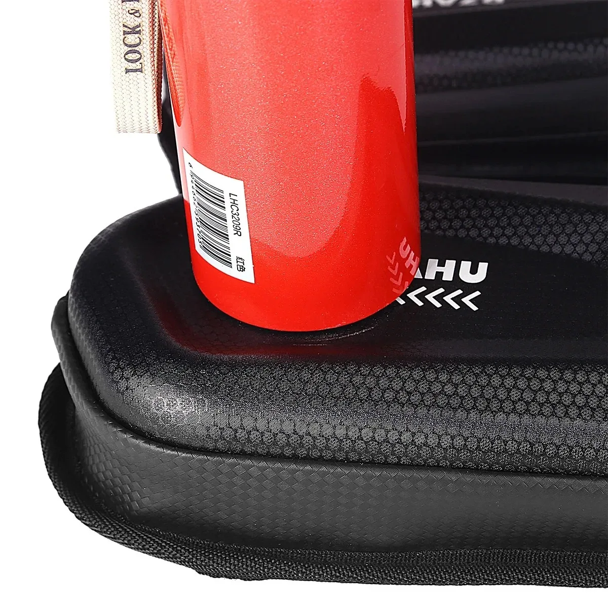 Bike Phone Hard Case Waterproof Reflective Large Capacity Top Tube Bag MTB Road Bicycle Saddle Bag Head Bag Front Beam Bag image 6