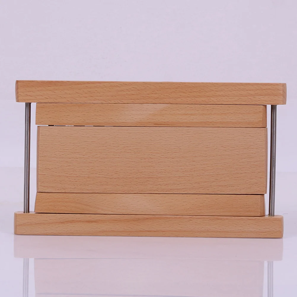 

Adjustable Foot Rest Wooden Stool Footrest Guitar Accessories Footstool Folding