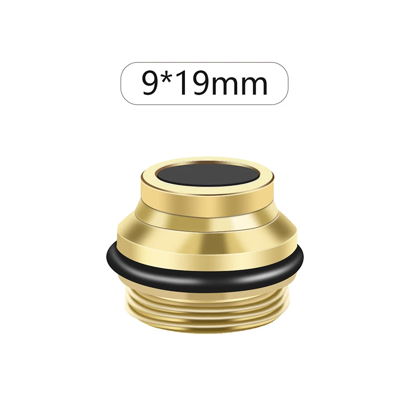 20GA 12GA 9x19mm Laser Trainer Schwanz Kappe Schalter Zurück Abdeckung Training Bullet Breech Schiene Abdeckung Snap Kappe Für AK47 G17 19 9mm.223 – Detail 6