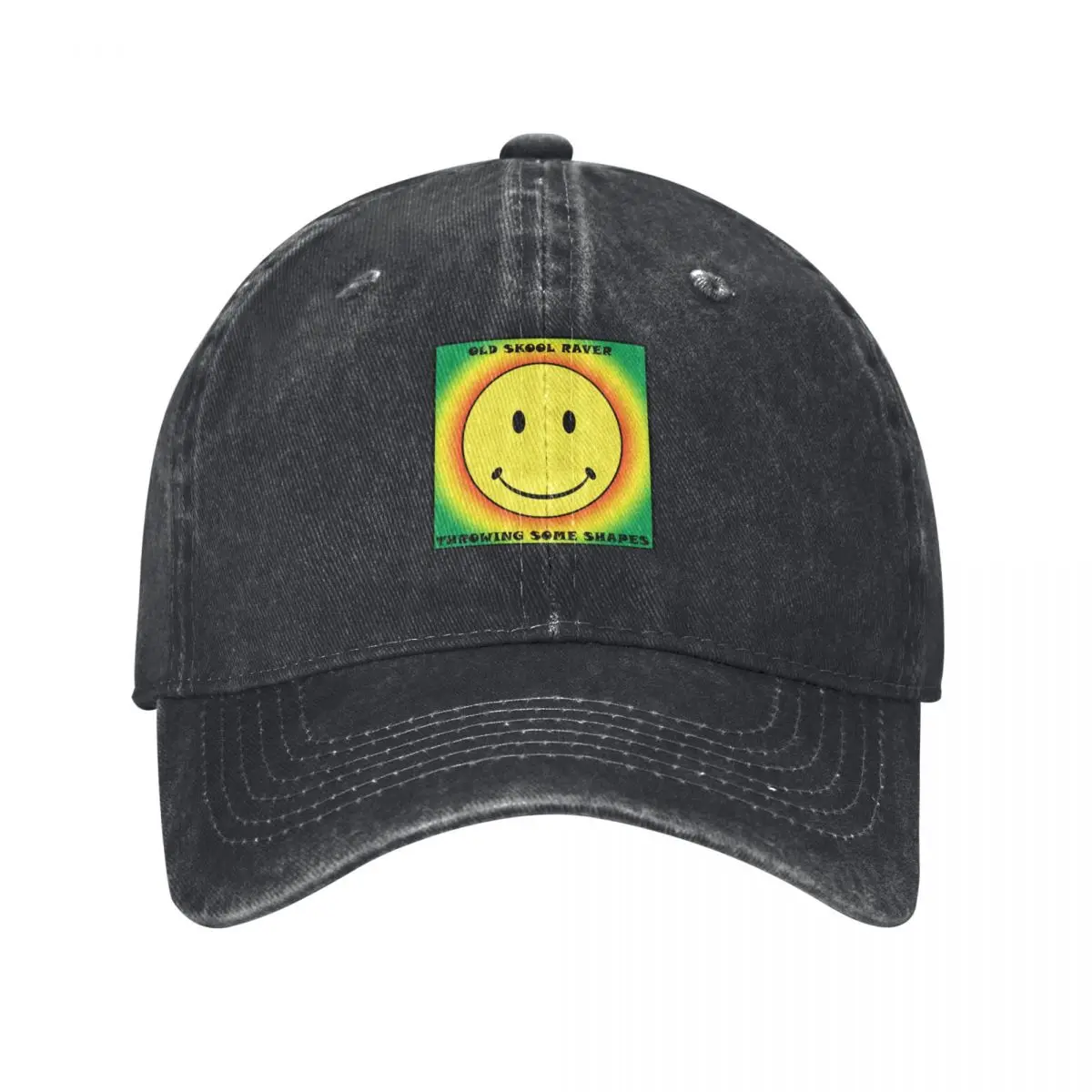 Old skool raver! Throw some shapes! Baseball Cap Horse Hat summer hat Icon Sunhat For Women Men's