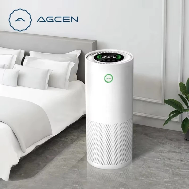 

AGCEN OEM ODM CADR600 Purifier Aer High Quality TUYA Smart Pet air Purifier for 72 Sqm