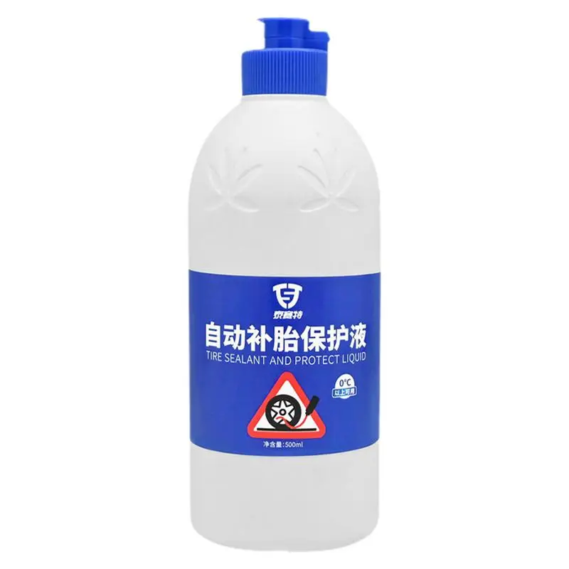 

Bicycle Tire Sealant Multipurpose Tire Repair Sealant For Car 500ml Gentle Motorcycles Tire Repair Sealant Portable Tire Sealant