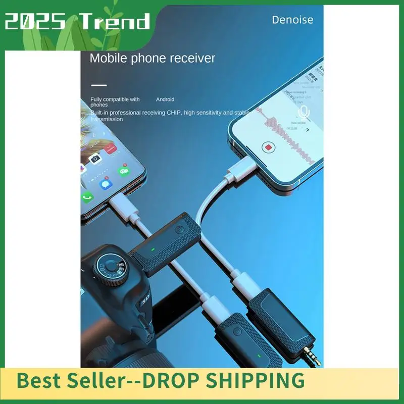 K35pro 무선 마이크 카메라 휴대 전화 녹음 용 라 발리에 마이크 사용하기 쉬운 비디오 스피커 헤드셋