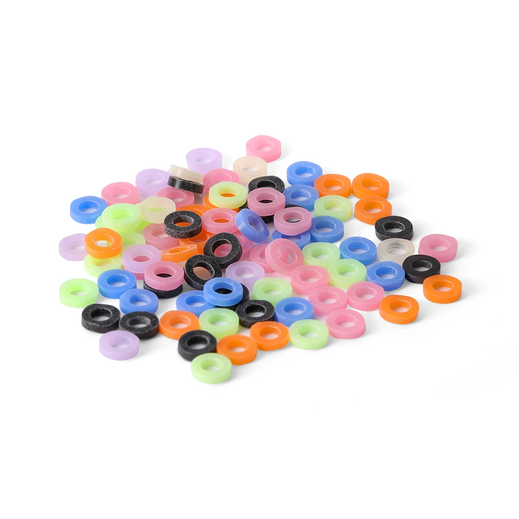 1000 Stück AZDENT Zahnmedizinische Kieferorthopädische Gummibänder 3,5/4,5/6,5 OZ Großpackung Latexfreie Zahnspangen-Zahnmedizinische Werkzeuge – Detail 9