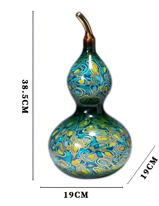 

High-end exquisite art Fulu living room home decoration porch housewarming opening gift