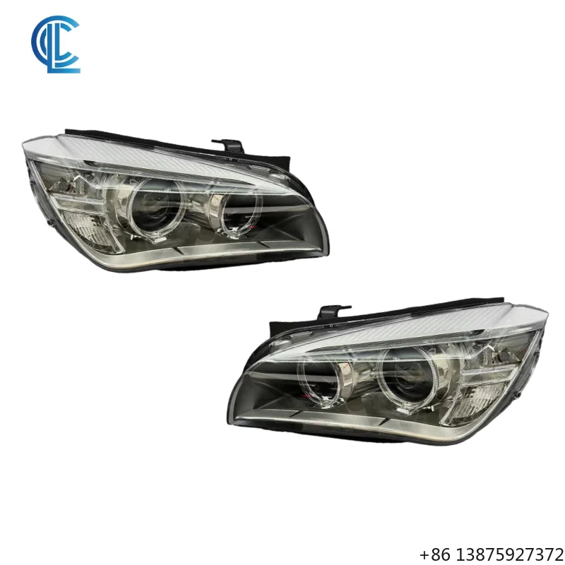 

For X1 E84 Headlight 2013 2014 2015 X1 F48 HID Xenon Left and Right Headlight Assemblies OEM 63117290261 63117290262