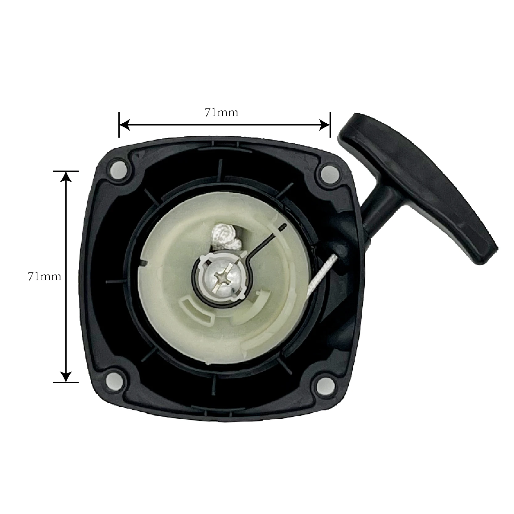 Imagem -06 - Substituição Recoil Pull Starter para Motor de Cortador de Escova a Gasolina G45