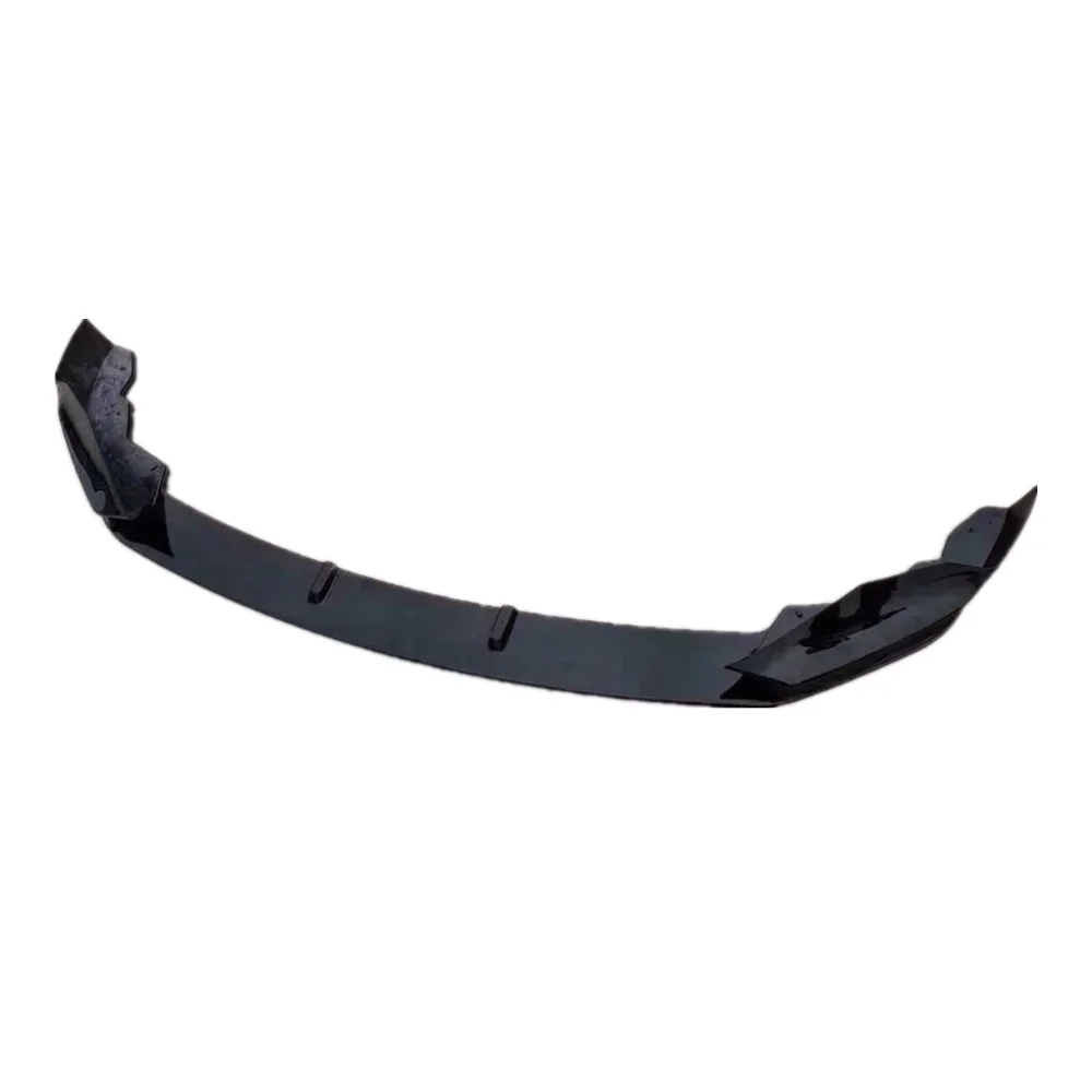 Body Kit Car Front Bumper Lip for BMW 1 Series Sport ABS lip