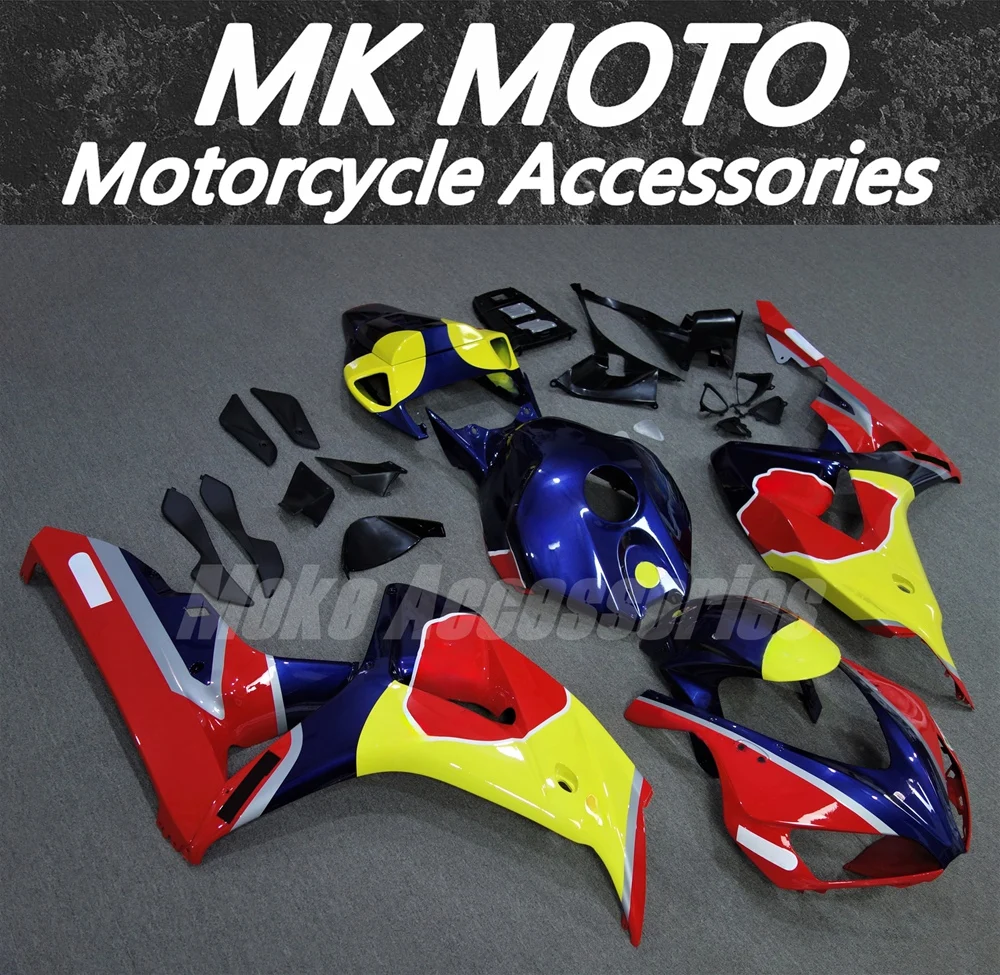 

Fairings Kit Fit For Cbr1000rr 2006-2007 Bodywork Set High Quality ABS Injection Red Orannge Blue Bull