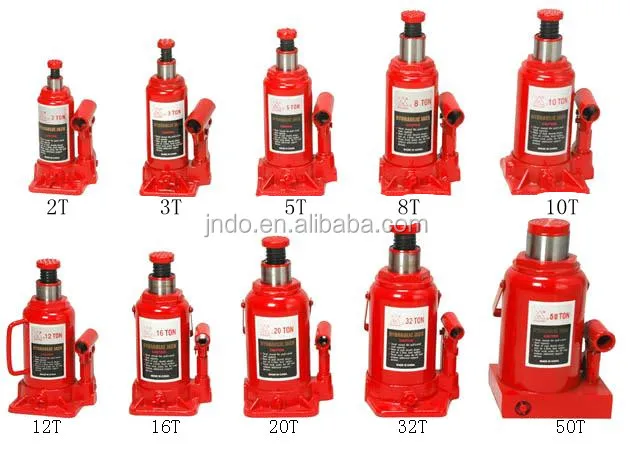 Hot sell China Factory supplier 2t 5t 10t 20t vertical hydraulic jack welded bottle Jack