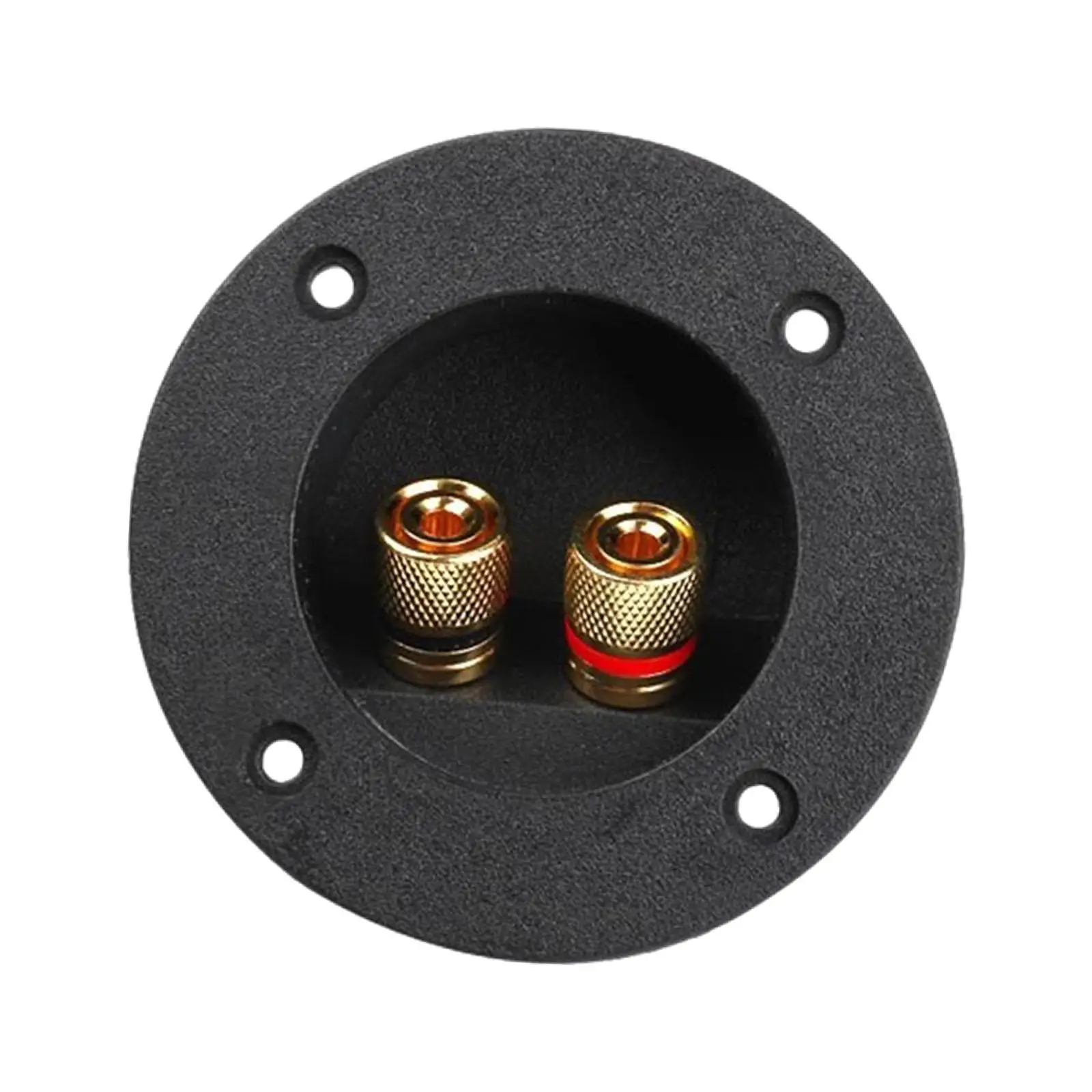 Speaker Box Terminal 2 Way Double Binding Multifunction Repalcement Binding Post for Home Audio Systems Automotive Car Subwoofer