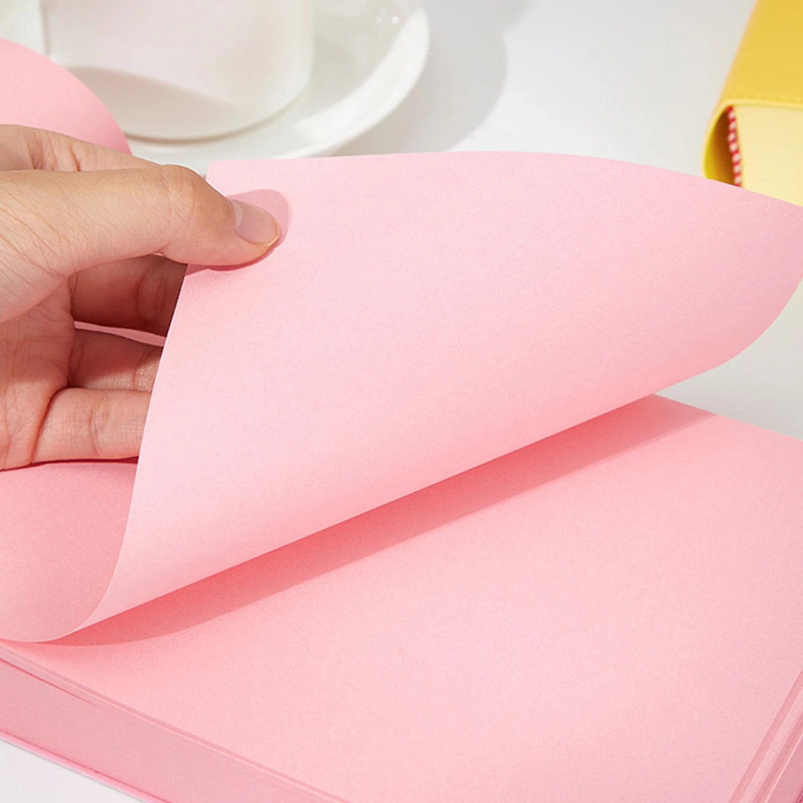 Student Journaling Notebook Thick Woodfree Paper For School Study Blank Sticker Collecting Hand Book 720 Pages Diary Drawing Pad