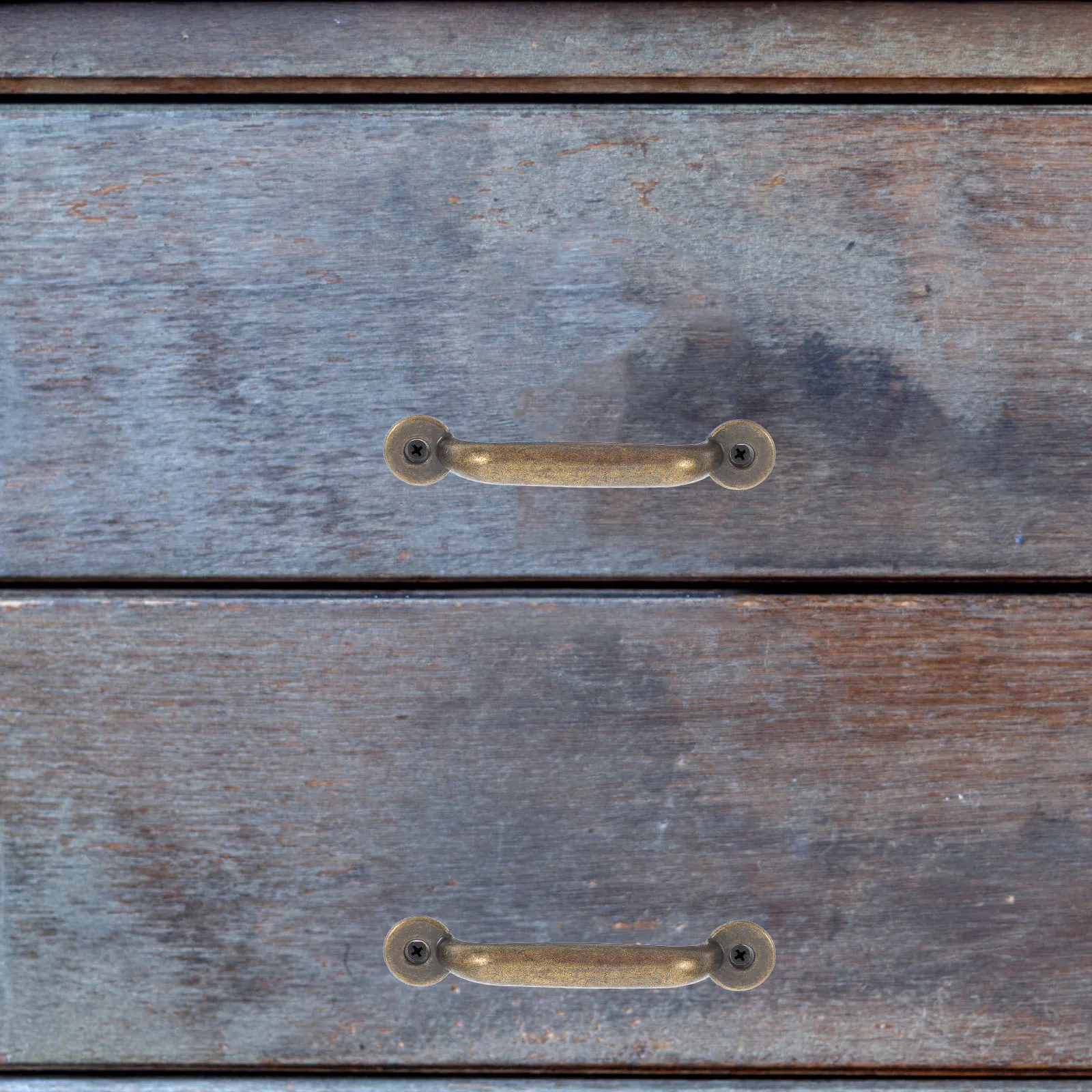 6 Pcs Simple Drawer Handle Cabinet Handles Kitchen Iron Cupboard Vintage Furniture Hardware Accessories