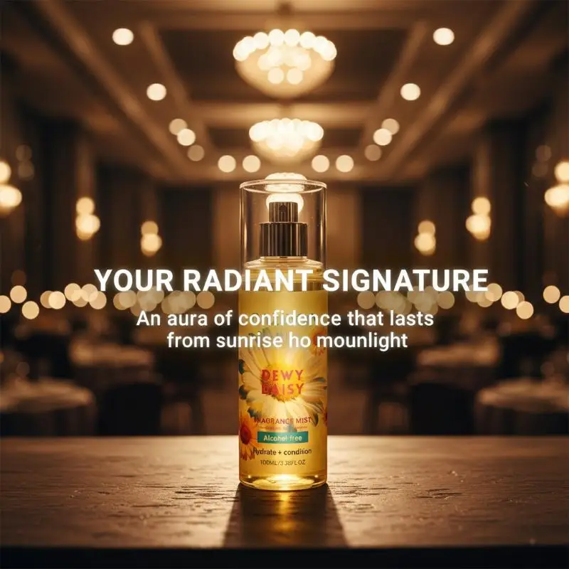 

Парфюмированный спрей с феромонами Daisy, 100 мл, стойкий аромат, сексуальный цветочный запах, для повседневного использования, свиданий, привлечения внимания, флирта, аромат для тела.