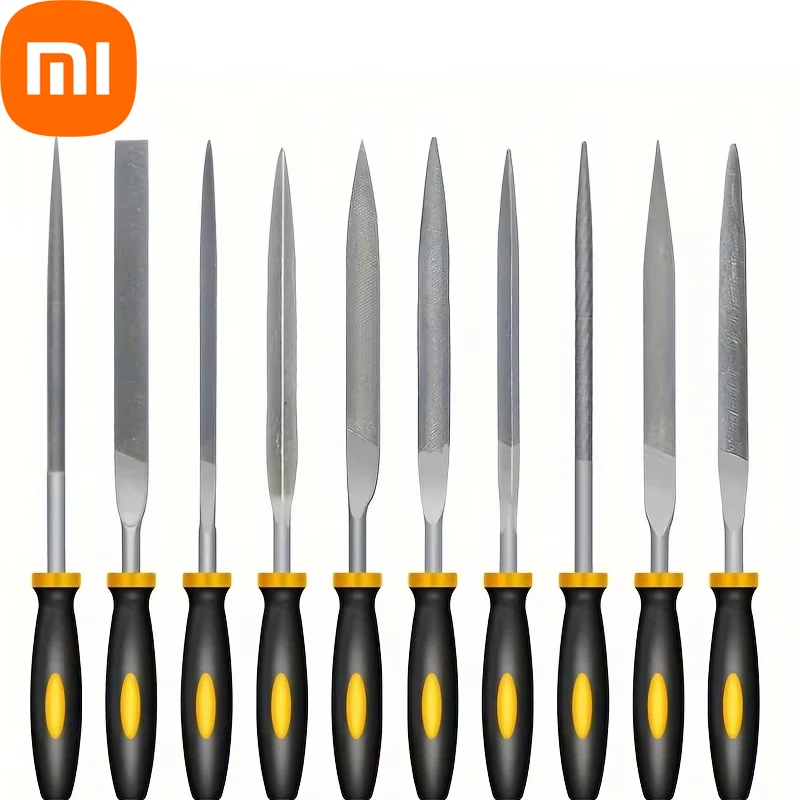 

Xiaomi Premium Needle File Set - High-Carbon Steel Files Non-Slip Ergonomic Handles for Precise Filing on Wood Plastic Model