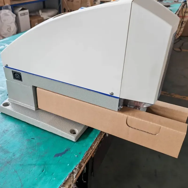 TS-9002A Industrial Plastic Staple Attacher Automatic Tag Attaching Machine for Jeans Labeling With Foot Controller
