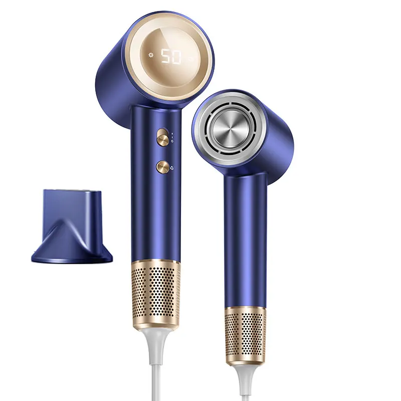 2025 Nuevo diseño de moda Secador de pelo eléctrico profesional Plancha Respetuoso con el medio ambiente Venta caliente Concentrador al por mayor