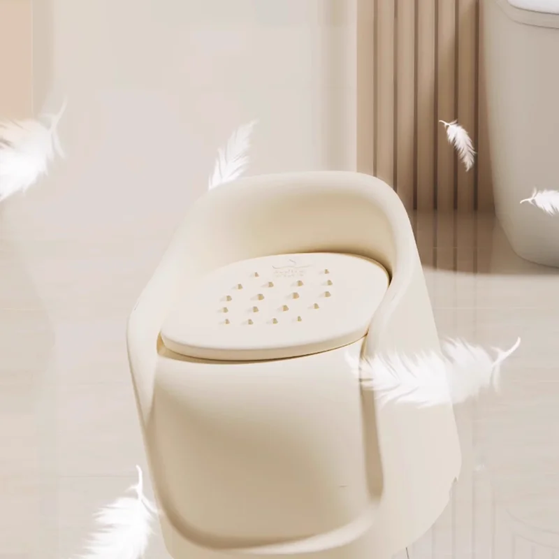 

Plastic Portable Bathroom Chair Toilet Low Storage Medical Elderly Squat Stool Minder Disabled Designer Cadeira Home Furniture
