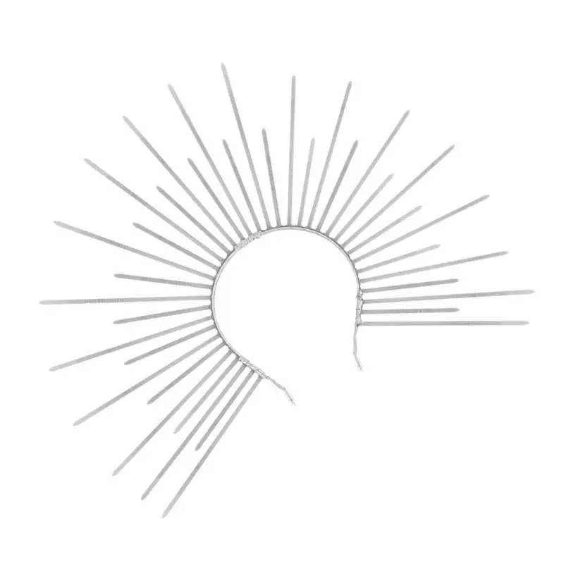 652F Radiance Tiaras Tiaras Crowns Hairhoop الزفاف الزفاف دش هالوين Headhoop