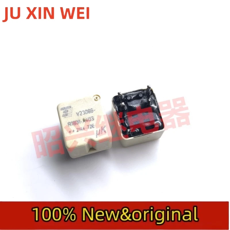 5PCS New and original te/ Tyco V23086-R1801-A403  Cadillac computer vulnerable 5-pin 30A one open one close relay