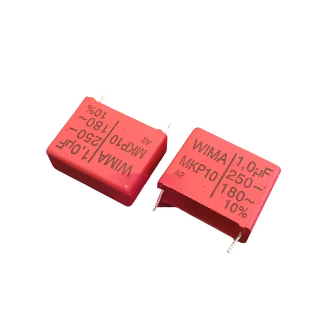 10PCS/Weimar Capacitor MKP 10 250V 1UF 1.0UF 250V105 Foot Distance 22.5mm