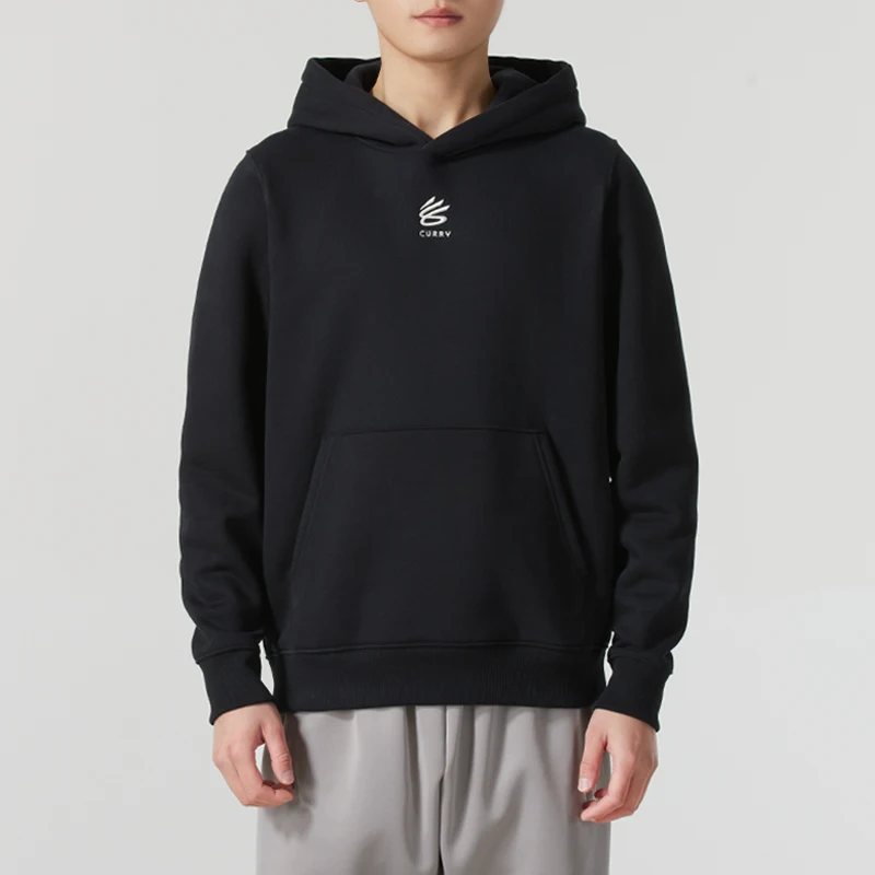 

Under Armour Men's Sweatshirt, Sportswear, Running, Fitness Training, Casual Wear, Knitted Hooded Pullover 1387096-002