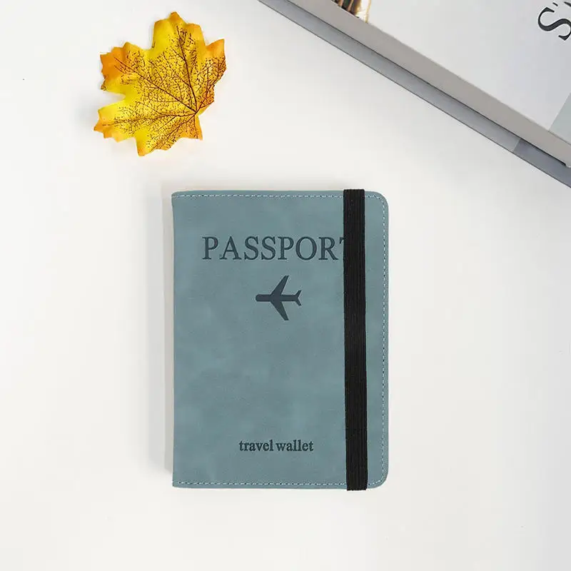 

Passport Holder for Travel Essentials Passport Wallet Cover Case for Travel Accessories,Passport Book Holders for Women/Men