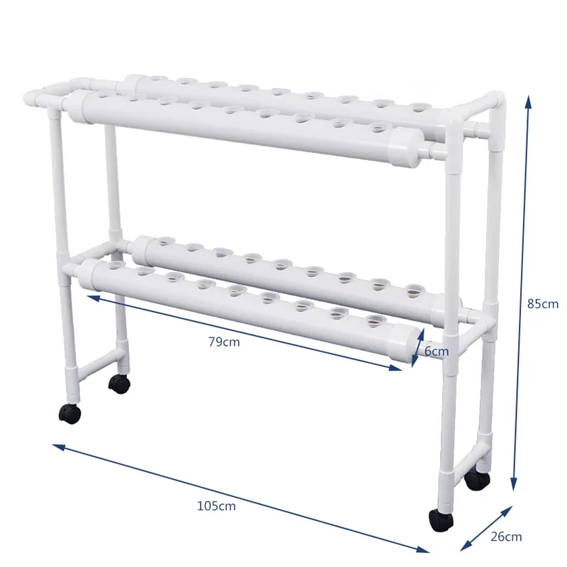 

Насадка для выращивания без земли, гидропонная посадочная стойка для растений, оборудование для выращивания овощей, гидропонная машина с 36 отверстиями