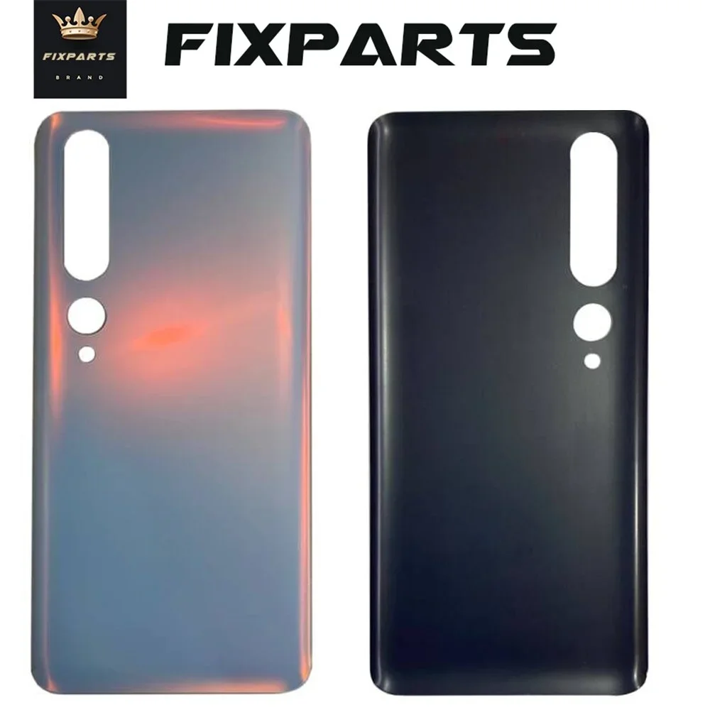 

New For Xiaomi Mi 10 Pro 5G Battery Cover Glass For Mi10 Pro Rear Housing Door Case With Glue M2001J1G Back Cover