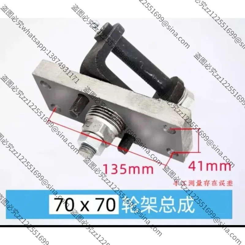 For Hydraulic Roller Straightening Machine Accessories Straightening Roller Frame Clamp Roller Assembly