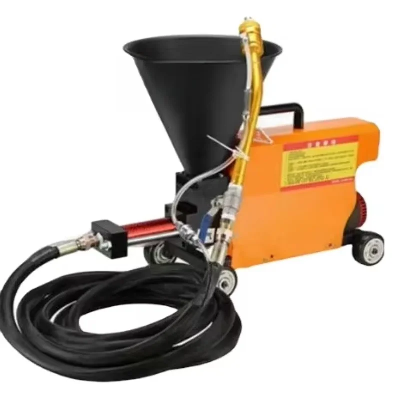 High pressure electric airless sprayer equipment wall paint caulking machine