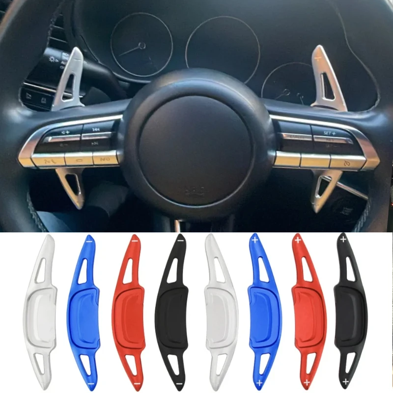 

Steering Wheel Gear Shift Paddle Shifter For Mazda 3 Mazada3 CX30 CX-30 2020 2021 2022 Aluminum Alloy Paddle Extension