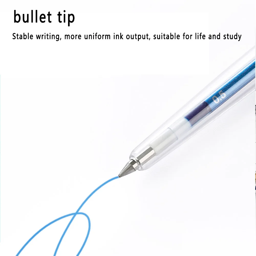 Japan UNI STYLE FIT series monochrome water pen UMN-139-38 uni-ball color press gel pen can replace the core 0.38/0.5/0.28mm