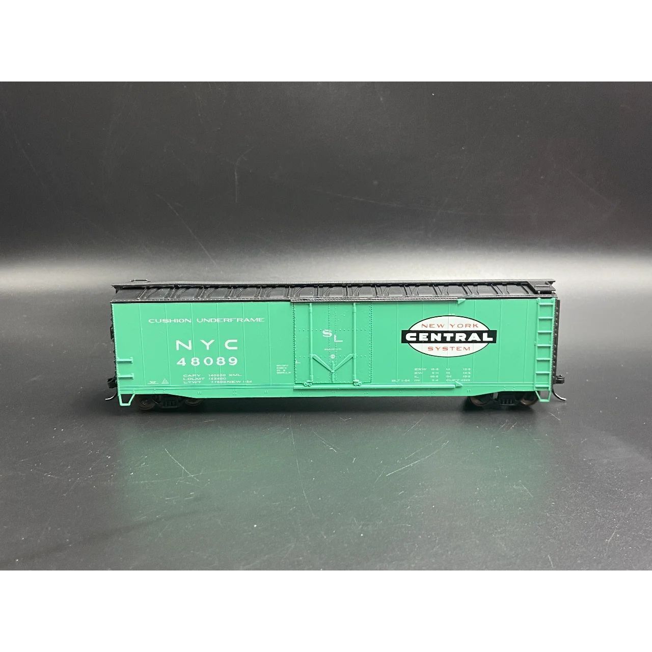 

Литая под давлением рогби Хо 50-футовая карета Rivarossi из сплава, модель поезда, Коллекционная игрушка, подарок, сувенир, демонстрационный орнамент