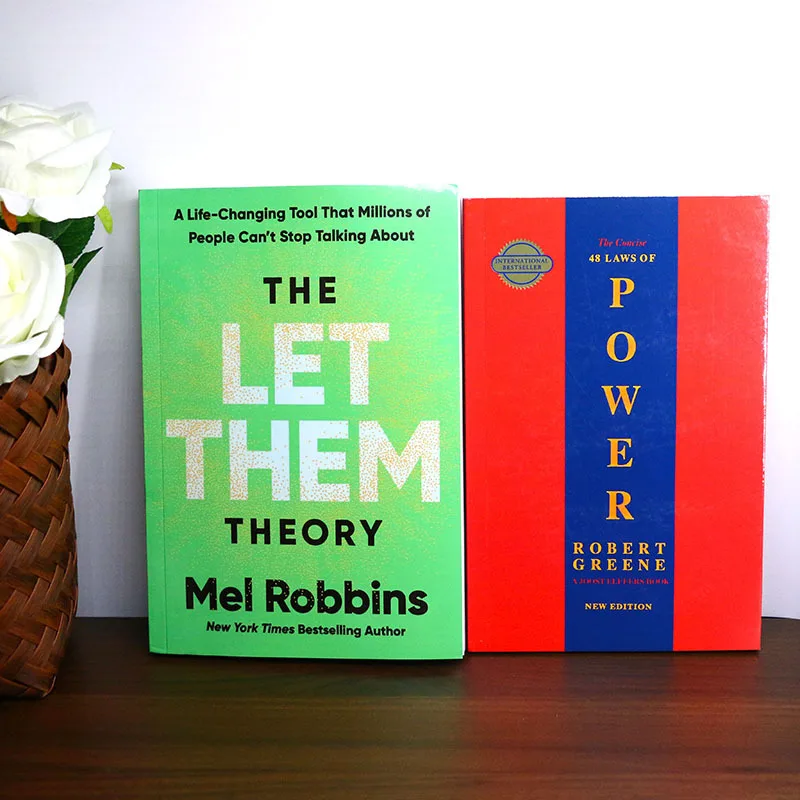 

《The Let Them Theory》+《The Concise 48 Laws of Power》For readers who need to break through themselves Can be a Christmas gift