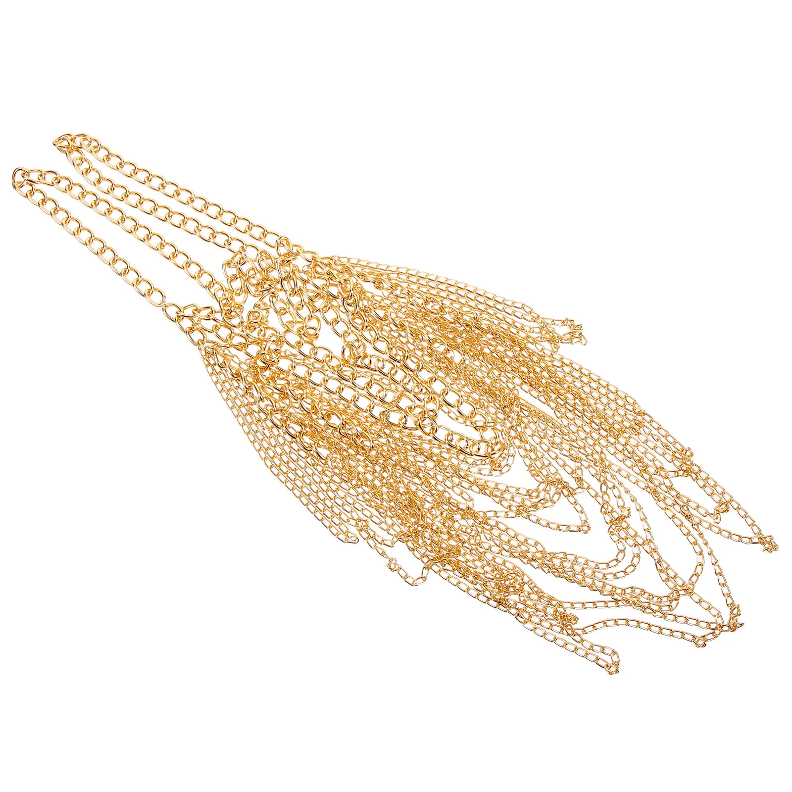 

Double Layer Body Chain for Women Beach Chain Lightweight Summer Jewelry Night Out Clubwear Accessory