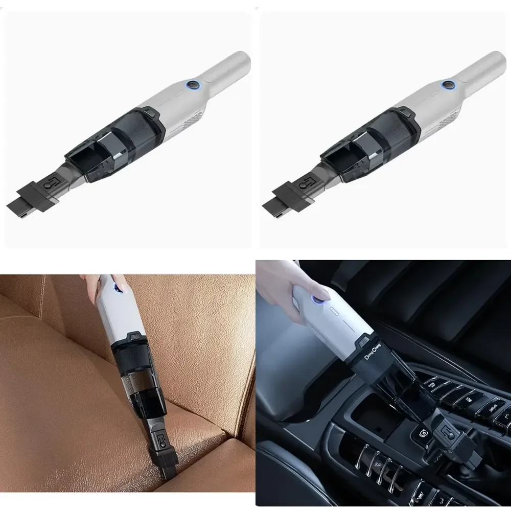 

Car Wireless Charging Car Home Handheld Small Suction Powerful Mini Vacuum Cleaner