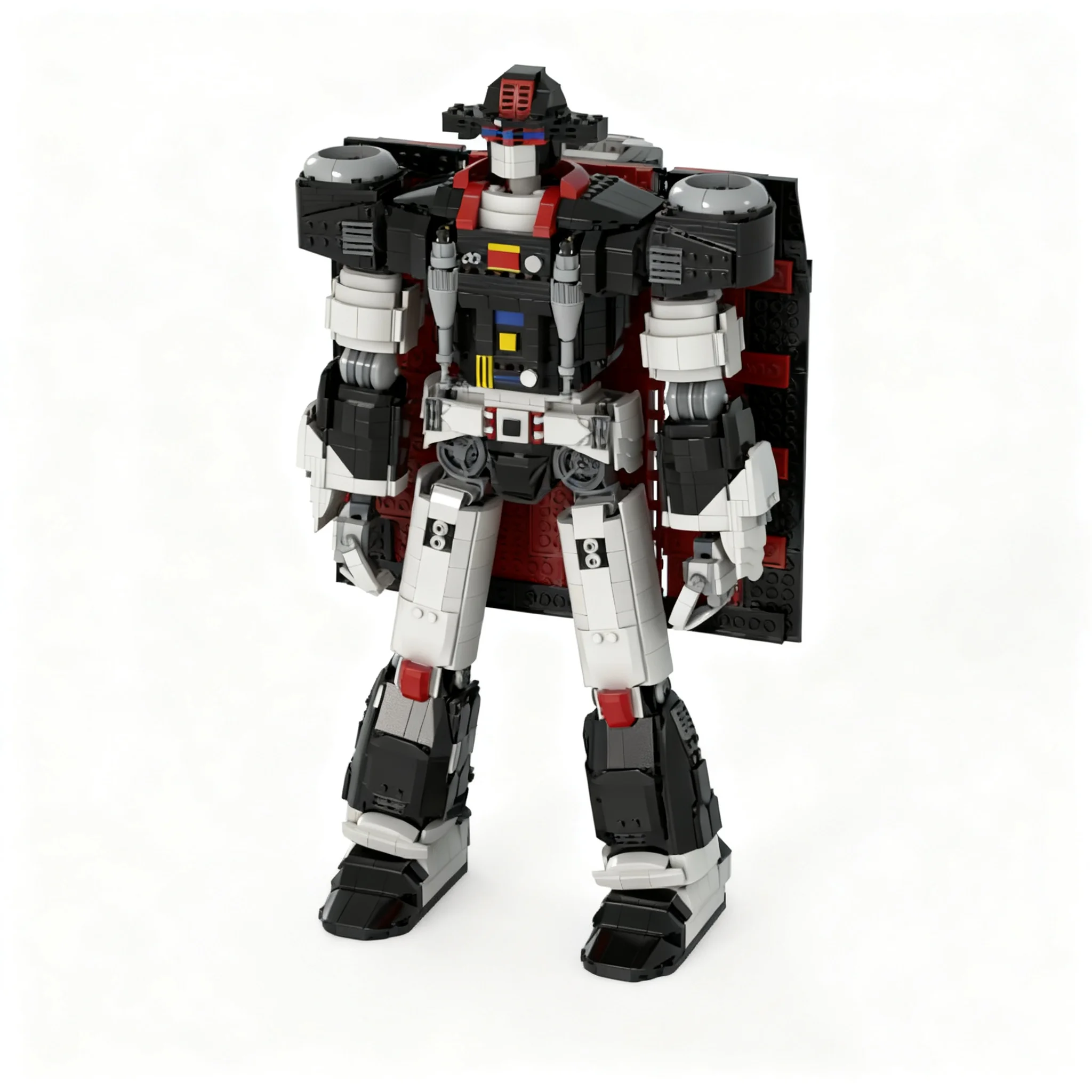 2600pcs MOC Saber Rider - RAMROD Creator Creator Expert Model Building Blocks Display Creative Assemble DIY Education Craft