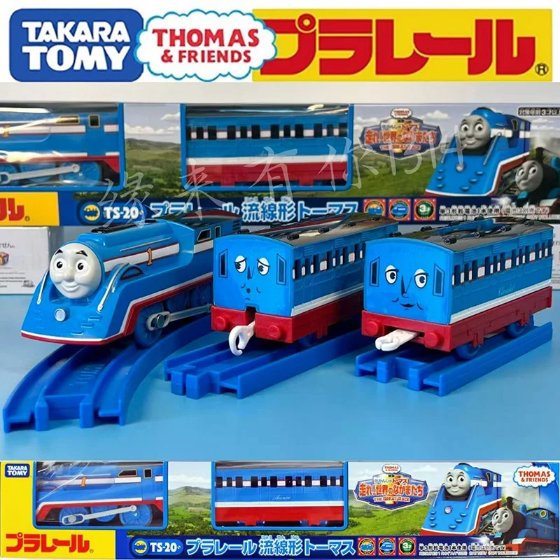 Takara Tomy Tomica Pla-rail Thoma  & Friends Electric Train Toys Boys Diecast James Henry Edward Sino Gift For Boys