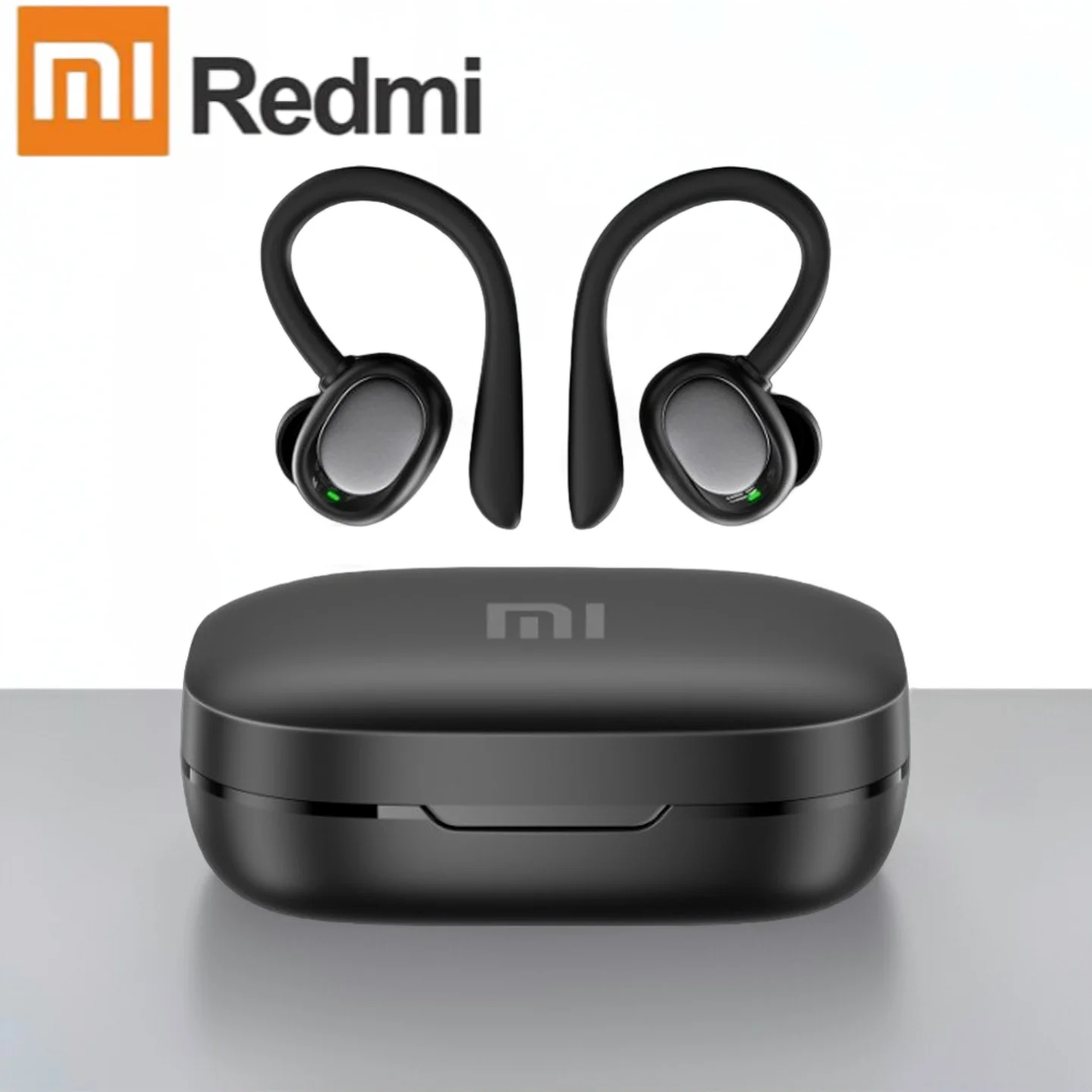 

Original RedMi Sports Wireless Headphones Bluetooth Earphones HiFi Earbuds Noise Reduction Headset with Mic Earhook headset