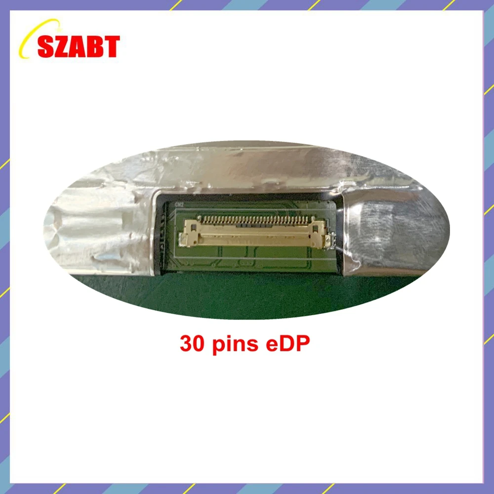 14.0 بوصة سليم LED مصفوفة N140HCA-EAC REV C3 شاشة لاب توب LCD لوحة FHD IPS 45% ntsc 1920*1080p 30 PINS EDP