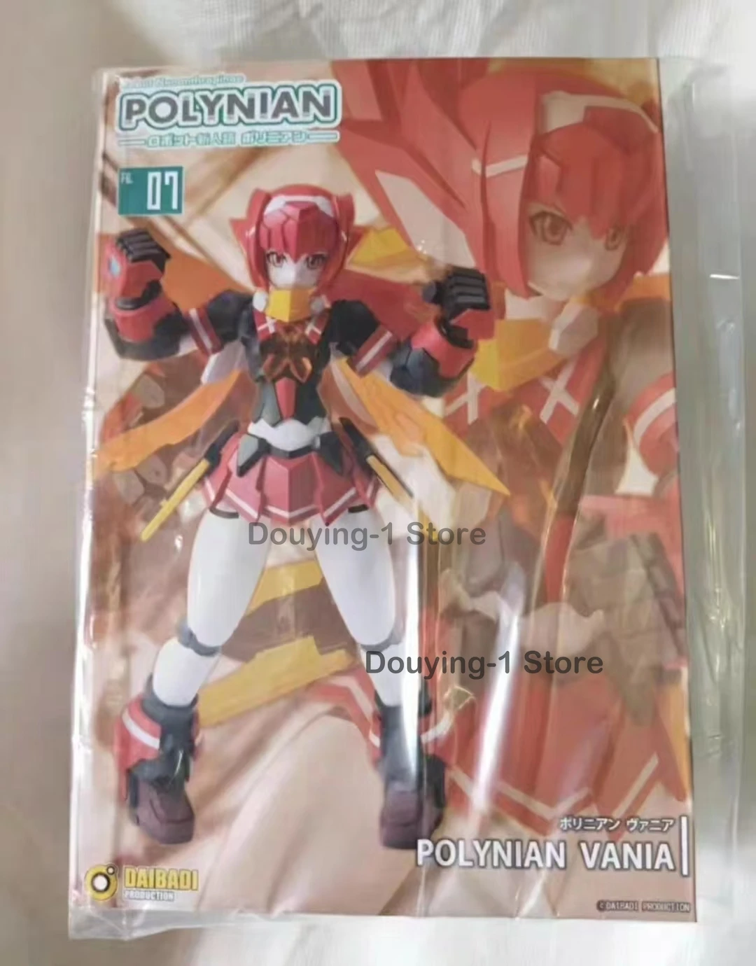 

In Stock Daibadadi Mechanical new man POLYNIAN 07 Polynian vania Brand New Genuine Action Figure Anime Figure