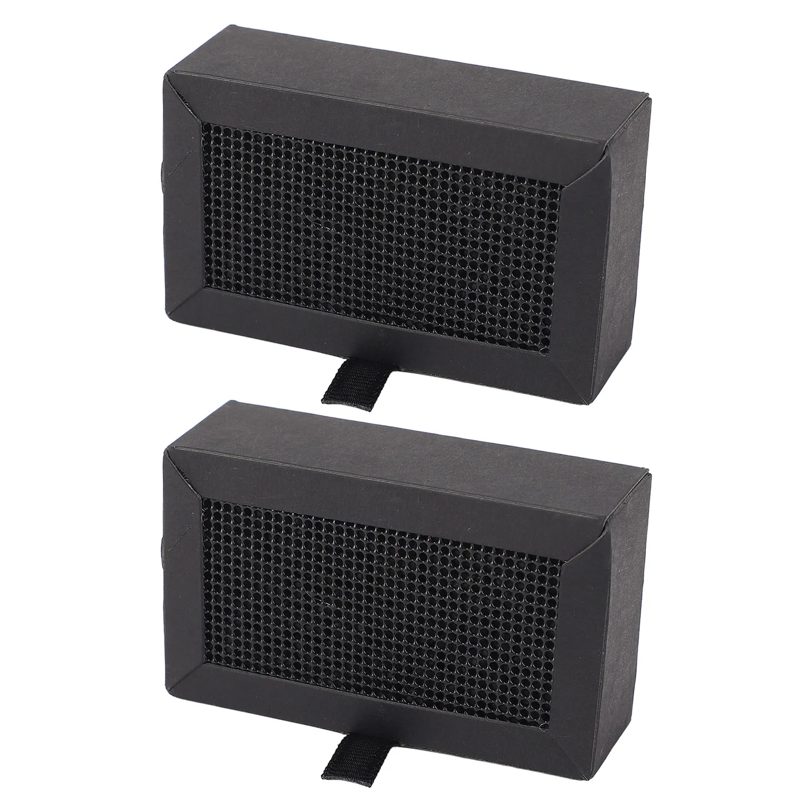 

2 шт., фильтр с активированным углем, очиститель воздушного фильтра, замена блока для фильтра 3D-принтера серии TZ X1 P1