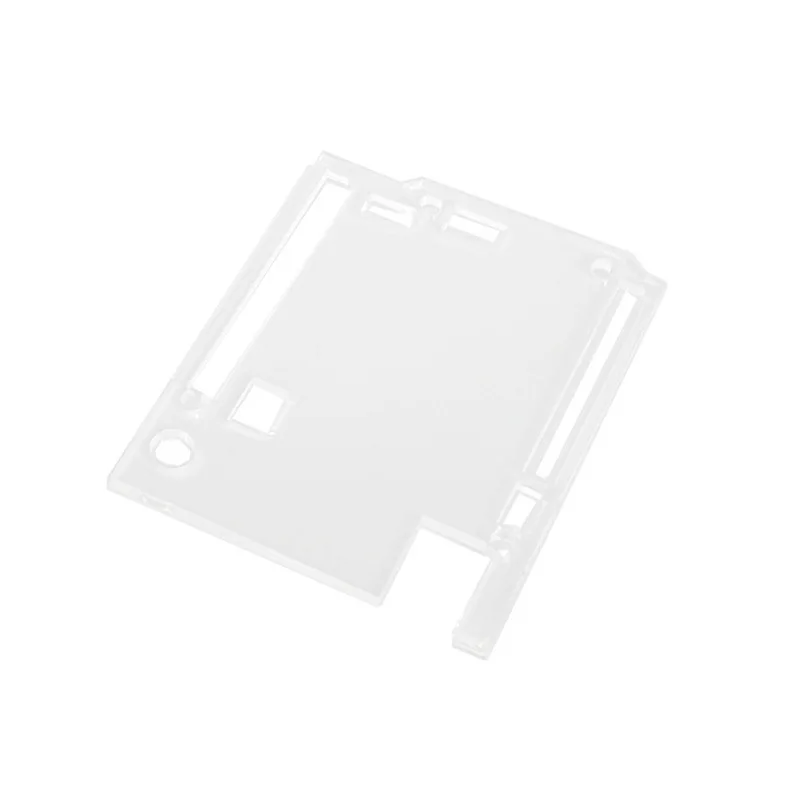 Compatible with Arduino R4 MINIMA/WIFI Transparent Acrylic Cover, Dustproof Protection Shell
