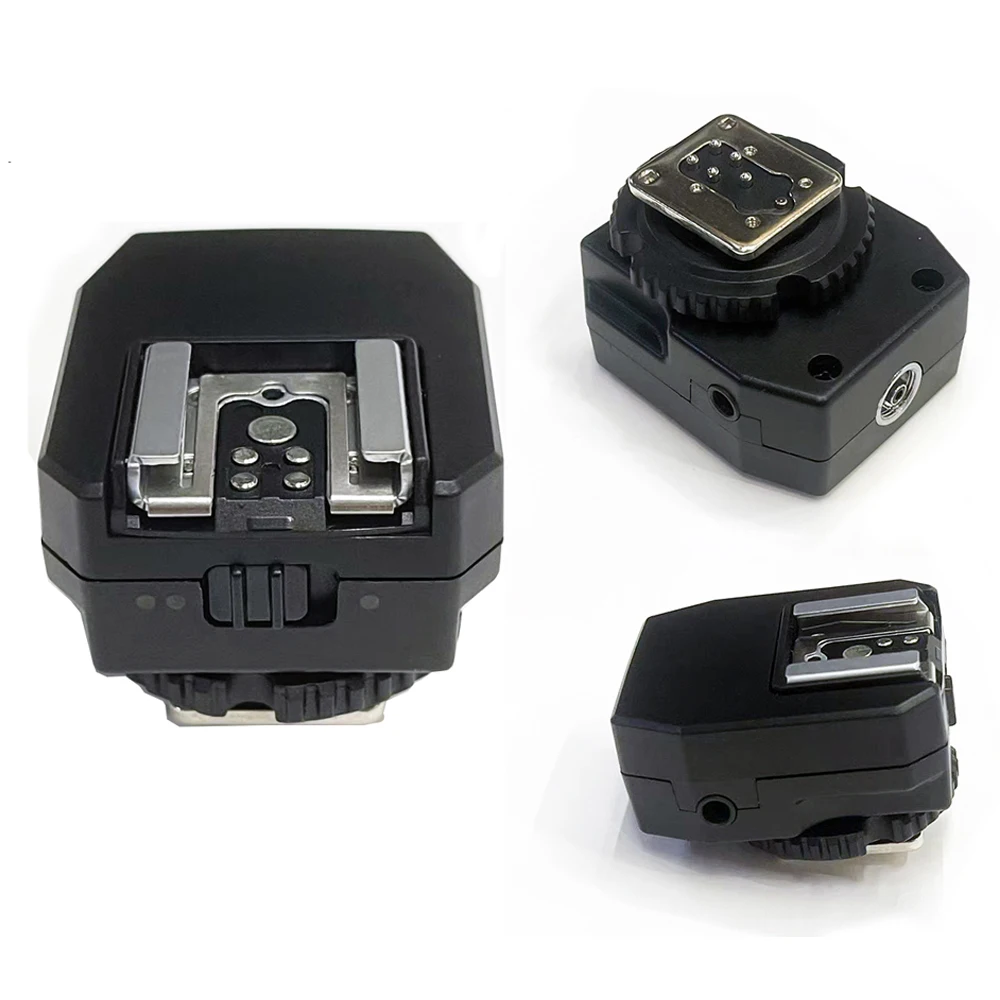 

Canon TTL Version Hot Shoe Mount Flash Light Heightening Pad High-speed Sync TTL Auto Metering