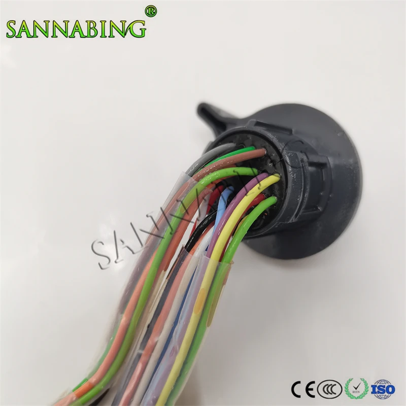 جديد Aisin TF80SC TF80 AF40 6 سرعات علبة التروس الأوتوماتيكية الأسلاك تسخير (صمام صغير) الجنس 2 OEM #5