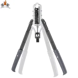 Adjustable Arm Exerciser, Hydraulic Strength Training Equipment Upper Body Exercise for Shoulder Arms and Chest Expander