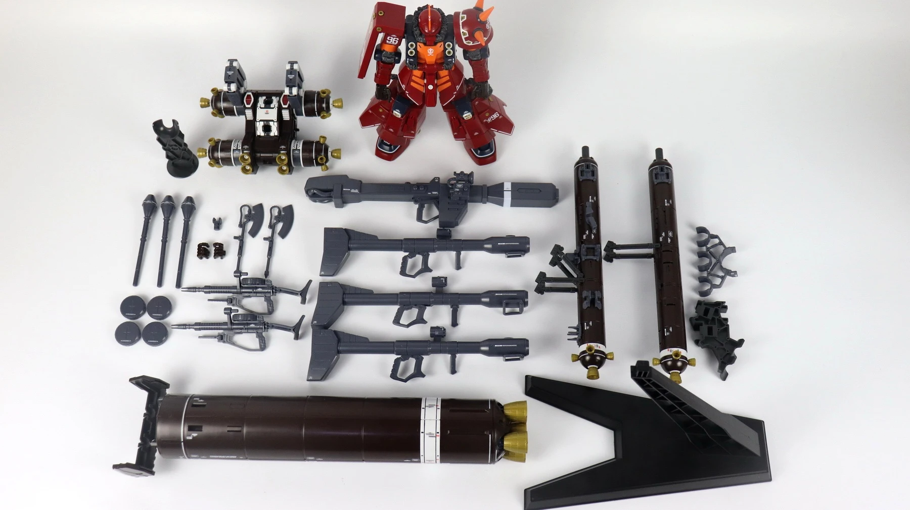 レイエンモデル サイコザク Ver.Ka 1/100 MG 高機動型ザクII MS-06R